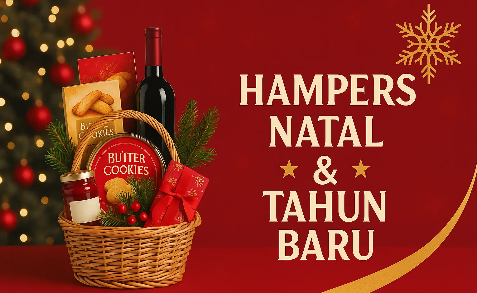 Jual Parcel & Hampers Natal & Tahun Baru greenlakecity
