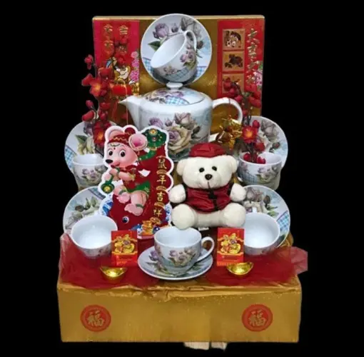 Hampers / Parcel Imlek green lake city