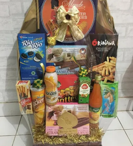 Hampers / Parcel Lebaran Idul Fitri green lake city
